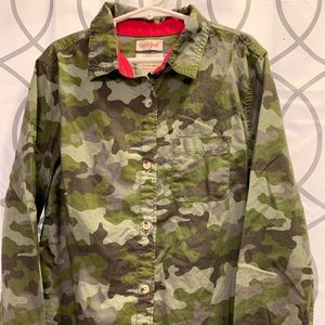 Girls Cano Long sleeve shirt